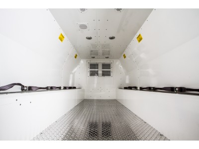 Prisoner Transport Insert For 1997-2014 Ford E-Series extended length 138