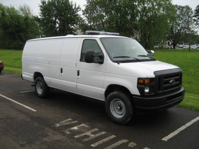 Prisoner Transport Insert For 1997-2014 Ford E-Series extended length 138