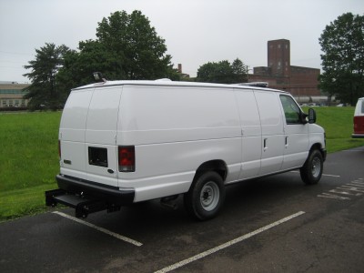 Prisoner Transport Insert For 1997-2014 Ford E-Series extended length 138