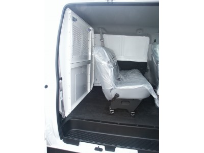 Prisoner Transport Insert For 1997-2014 Ford E-Series extended length 138