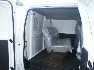 Prisoner Transport Insert For 1997-2014 Ford E-Series extended length 138