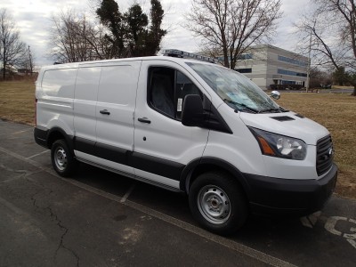 Prisoner Transport Insert For 2015-2016 Ford Transit low roof standard length 130