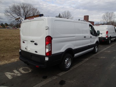 Prisoner Transport Insert For 2015-2016 Ford Transit low roof standard length 130