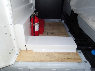 Prisoner Transport Insert For 2015-2016 Ford Transit low roof standard length 130