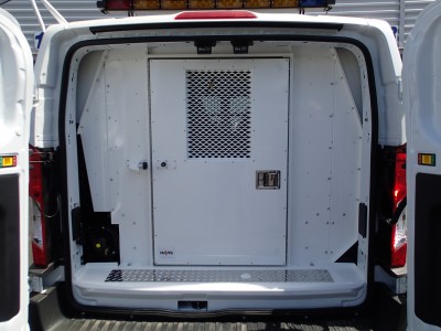 Prisoner Transport Insert For 2015-2016 Ford Transit low roof standard length 130