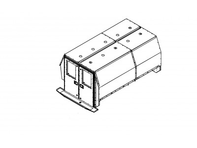 Prisoner Transport Insert For 2015-2016 Ford Transit medium roof standard  length 130