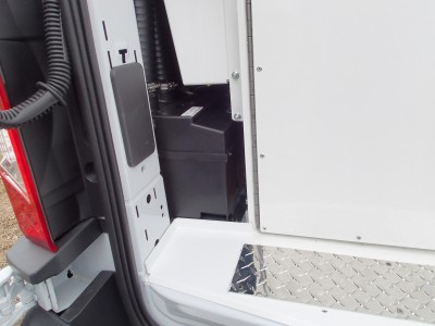 Prisoner Transport Insert For 2015-2016 Ford Transit low roof long length 148