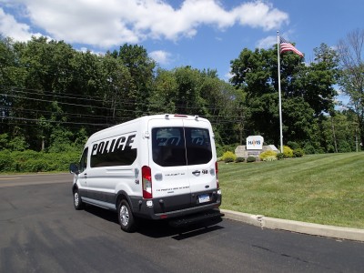 Prisoner Transport Insert For 2015-2016 Ford Transit Medium roof long length 148