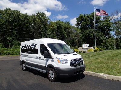 Prisoner Transport Insert For 2015-2016 Ford Transit Medium roof long length 148