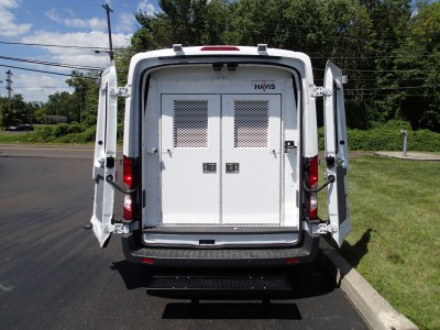 Prisoner Transport Insert For 2015-2016 Ford Transit Medium roof long length 148