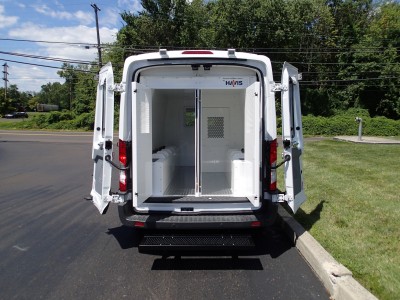 Prisoner Transport Insert For 2015-2016 Ford Transit Medium roof long length 148