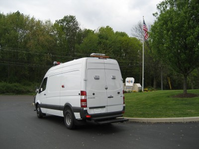 Prisoner Transport Insert For 2007-2015 Dodge/Freightliner/Mercedes Sprinter high roof long length 144