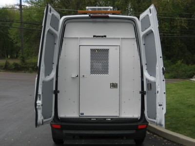 Prisoner Transport Insert For 2007-2015 Dodge/Freightliner/Mercedes Sprinter high roof long length 144