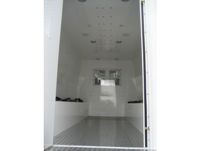 Prisoner Transport Insert For 2007-2015 Dodge/Freightliner/Mercedes Sprinter high roof long length 144