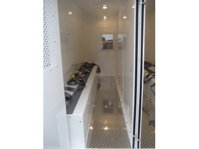 Prisoner Transport Insert For 2007-2015 Dodge/Freightliner/Mercedes Sprinter high roof long length 144