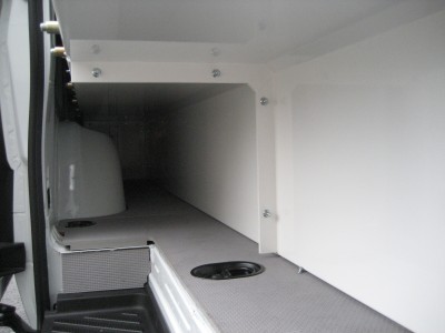 Prisoner Transport Insert For 2007-2015 Dodge/Freightliner/Mercedes Sprinter high roof long length 144