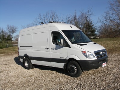 Prisoner Transport Insert For 2007-2015 Dodge/Freightliner/Mercedes Sprinter high roof long length 144