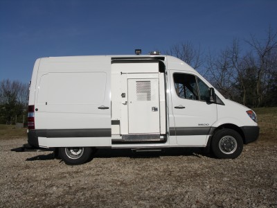 Prisoner Transport Insert For 2007-2015 Dodge/Freightliner/Mercedes Sprinter high roof long length 144