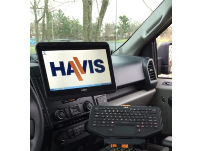 Havis Touch Screen Display