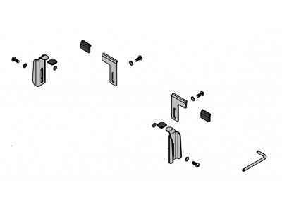 Havis adapter kit to install HP ZBook Laptops