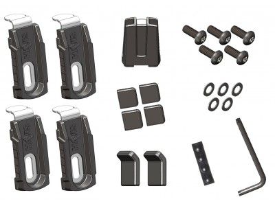Havis Universal Tablet Mount replacement hardware kit for lost UT-201 components only