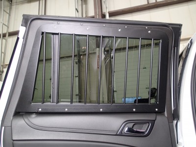 2015-2016 Chevrolet Tahoe Interior Window Bars