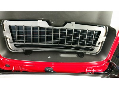 2015-2016 Chevrolet Rear Cargo Interior Window Bars