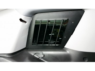 2015-2016 Chevrolet Rear Cargo Interior Window Bars