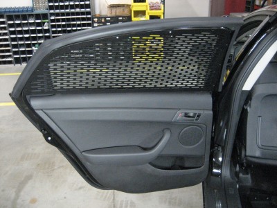 2011-2016 Chevrolet Caprice Interior Window Guard Kit For 2 Windows