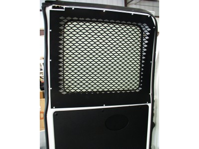 1994-2014 Ford E-Series Extended Length Van With Swing Out Side Doors Interior Window Guard Kit For 9 Windows