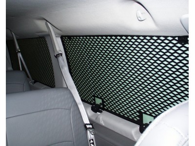 1994-2014 Ford E-Series Extended Length Van With Swing Out Side Doors Interior Window Guard Kit For 9 Windows