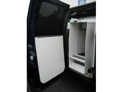 2006-2016 Ford F250 Interior Window Guard Kit For 2 Windows