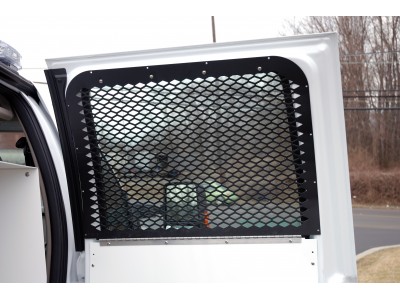2006-2016 Ford F250 Interior Window Guard Kit With Hinges For 2 Windows