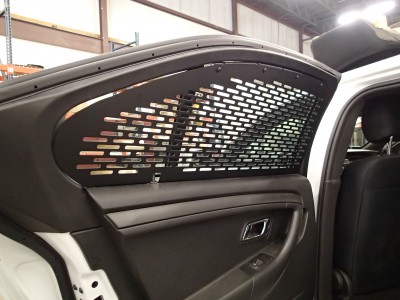2013-2016 Ford Interceptor Sedan Interior Window Guard Kit For 2 Windows