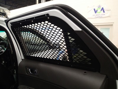 2013-2016 Ford Interceptor Utility Interior Window Guard Kit For 2 Windows