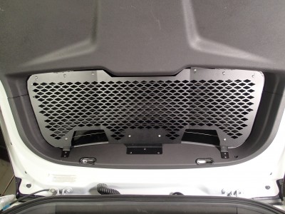 2013-2016 Ford Interceptor Utility Rear Cargo Interior Window Guard Kit for 3 Windows