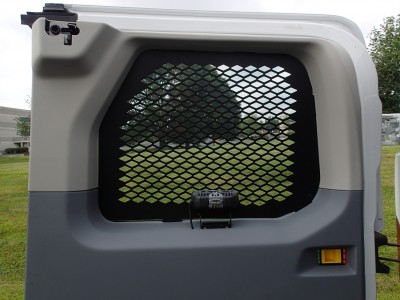 2015-2016 Ford Transit Window Van (Wagon) with low roof, long length 148 inch wheel base and dual swing out doors on passenger side