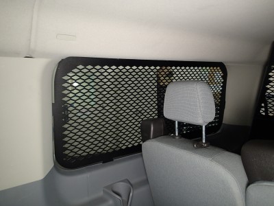 2015-2016 Ford Transit Window Van (Wagon) with low roof, long length 148 inch wheel base and dual swing out doors on passenger side