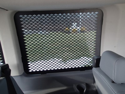 2015 - 2016 Ford Transit window van (wagon) with Medium roof, long length 148 inch wheel base and sliding door on passenger side