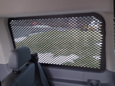 2015 - 2016 Ford Transit window van (wagon) with Medium roof, long length 148 inch wheel base and sliding door on passenger side