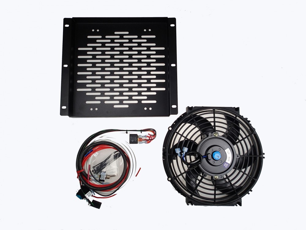 WGIFAN Window guard & K9 Transport option by Havis LTronDirect