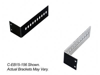 2-Piece Equipment Mounting Bracket, 1.5