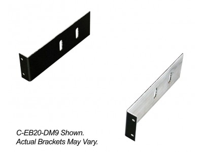 2-Piece Equipment Mounting Bracket, 2.5
