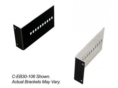 2-Piece Equipment Mounting Bracket, 3