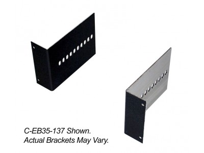 2-Piece Equipment Mounting Bracket, 3.5