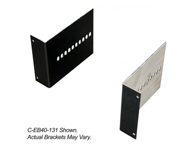 2-Piece Equipment Mounting Bracket, 4