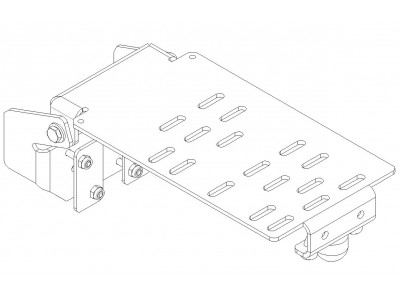 Printer Mounting Plate for 2013 Ford Fusion