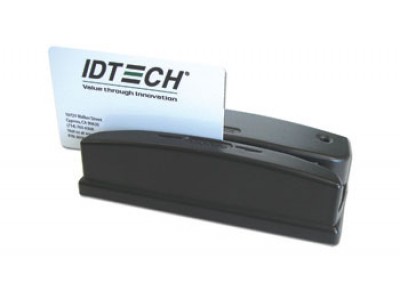ID TECH Omni Barcode & MagStripe Reader (WCR32xx Series)