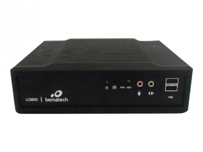 Bematech  LC8800 Retail Hardened   Ultra small form factor  Personal computer  (LC8800-J4037-I)