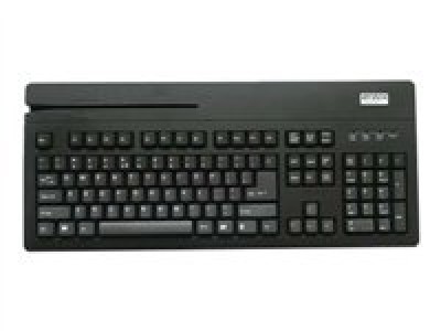 ID TECH VersaKey POS Keyboard with MagStripe Reader (IDKA-23XXXX Series)